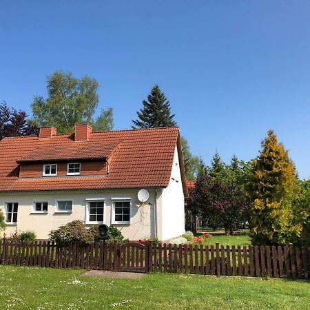 Sommerhaus Boldevitz Auf Ruegen Buitenkant foto