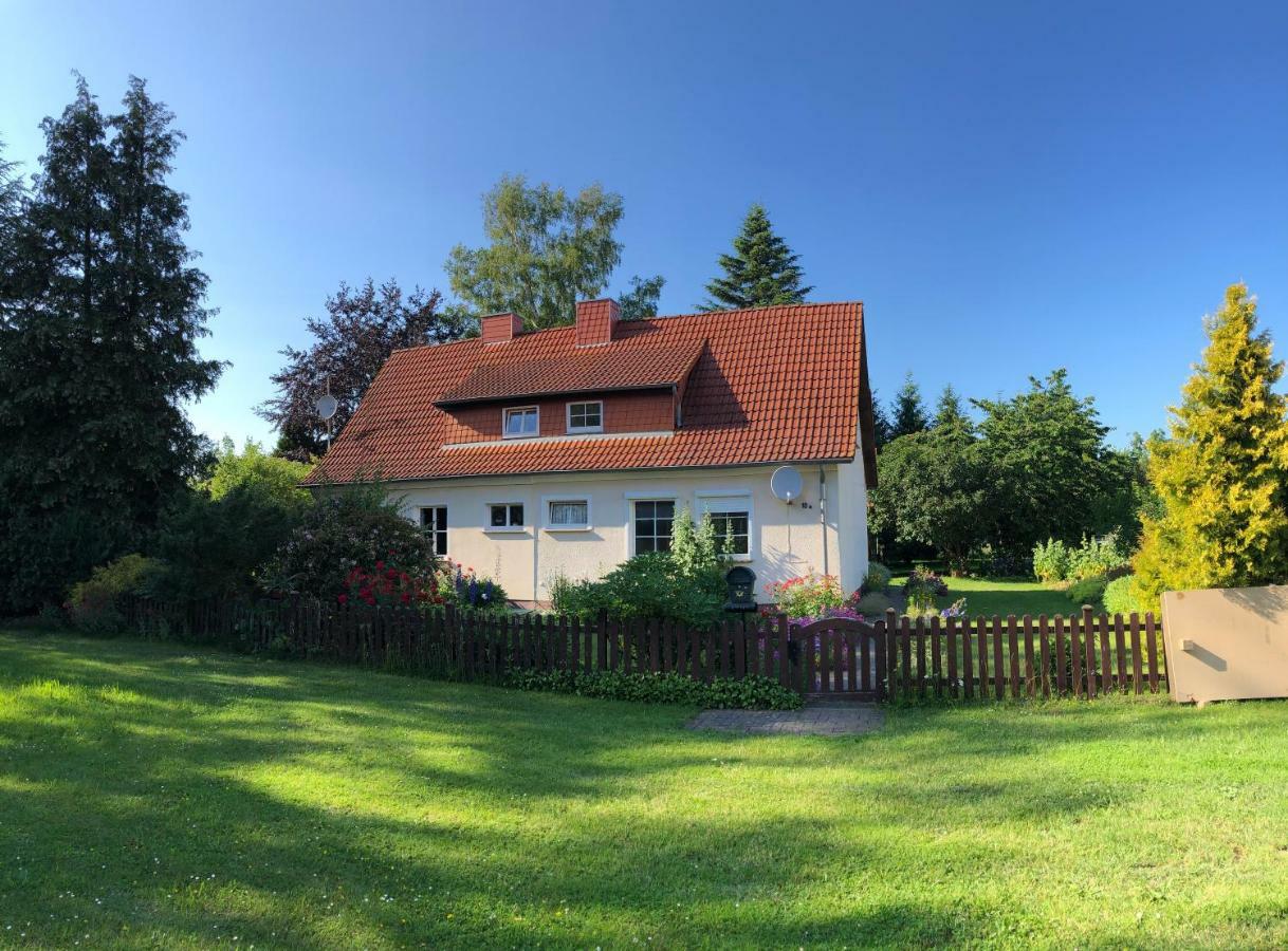 Sommerhaus Boldevitz Auf Ruegen Buitenkant foto