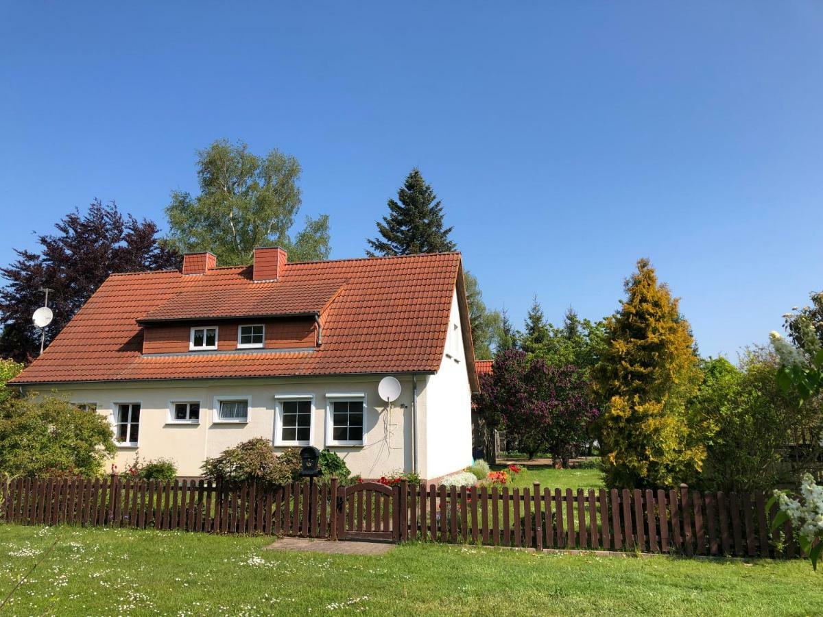 Sommerhaus Boldevitz Auf Ruegen Buitenkant foto
